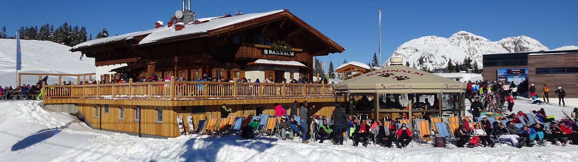 Berggasthof Bärnalm | Familiäre Gastlichkeit auf 1580m